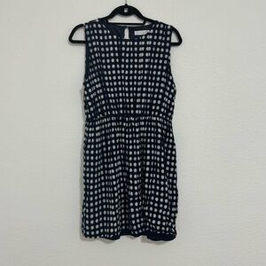 Blue polkadot Dahlya Dress